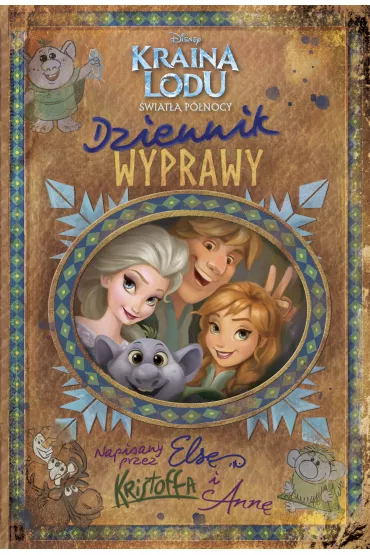 Kraina Lodu. �wiat�a P�nocy. Dziennik wyprawy - Jessica Julius, Becky Matheson