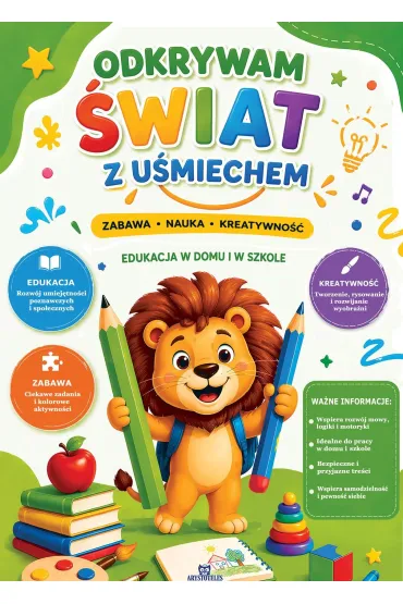 Odkrywam �wiat z u�miechem - Ewelina  Chmieli�ska
