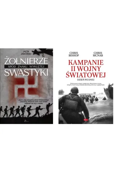Pakiet �o�nierze spod znaku wykl�tej swastyki, Kampanie II wojny �wiatowej dzie� po dniu