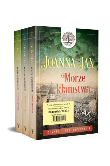 Pakiet. Zemsta i przebaczenie. Tom 4-6 - Joanna Jax