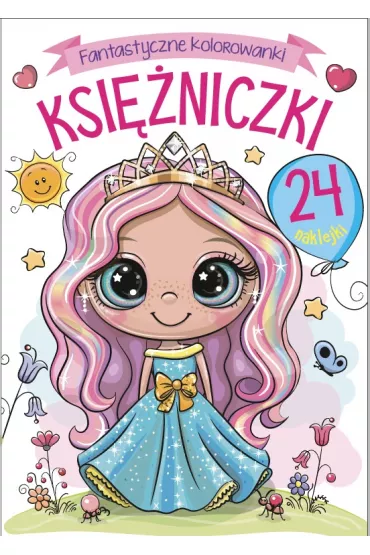Ksi�niczki. Fantastyczne kolorowanki
