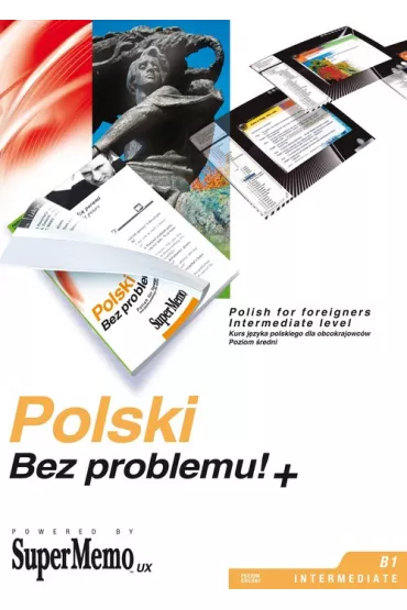Audiobook Polski Bez problemu!+ Poziom �redni mp3 - Agata Gotlib-Borowska, Ewa Mas�owska, Marzena Jasnos