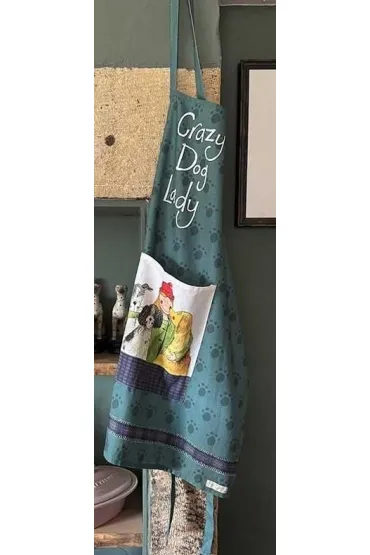 Fartuch kuchenny AP29 Crazy Dog Lady Psiara