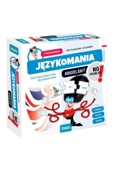 J�zykomania z Profesorkiem - Katarzyna Kmie�-Krzewniak