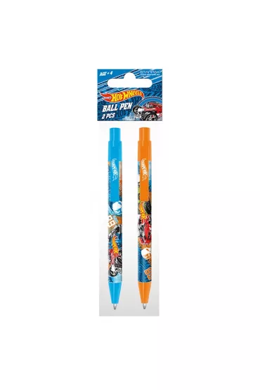 Starpak D�ugopis automatyczny Hot Wheels PBH 2 szt.