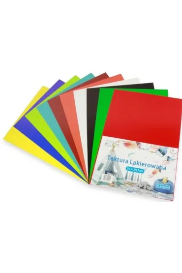 Polsirhurt Tektura A4 lakierowana 10 kolor�w
