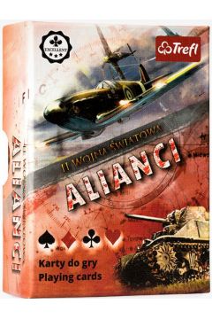 Karty Alianci - II Wojna wiatowa