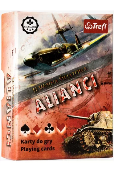 Karty Alianci - II Wojna �wiatowa