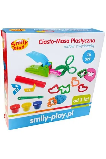 Ciasto-masa z wyciskark� Smily Play