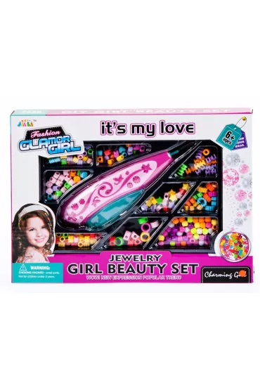Zestaw pi�kno�ci do zaplatania w�os�w MEGA CREATIVE 454523