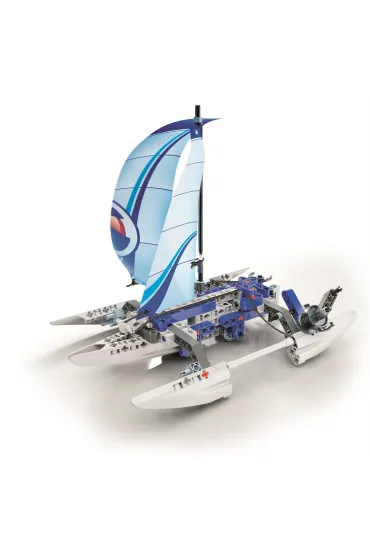 Laboratorium mechaniki. Trimaran i Skuter Wodny Clementoni