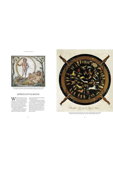 The Occult. Witchcraft & Magic an illustrated history wer. angielska - Dell Christopher