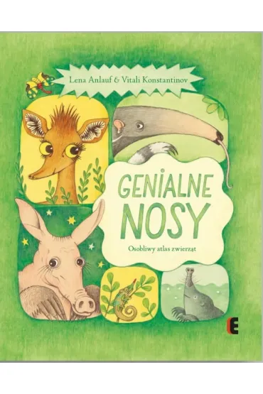 Genialne nosy - Lena  Anlauf