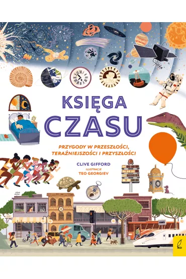 Ksi�ga czasu - Clive Gifford