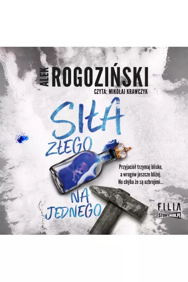 Audiobook CD MP3 Si�a z�ego na jednego - Alek Rogozi�ski