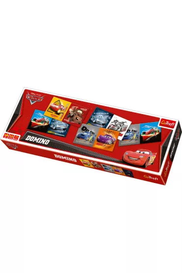 Domino. Cars Trefl