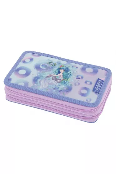 Herlitz Pi�rnik 23 cz�ci podw�jny Mystic Mermaid