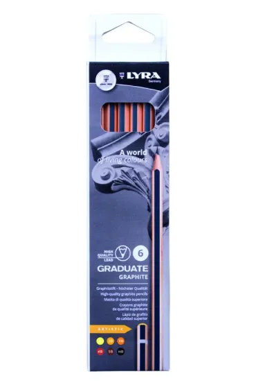 Lyra O��wek grafitowy 5B-HB 6 szt.