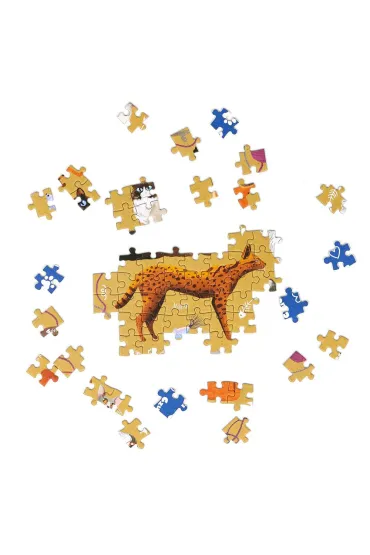 Puzzle Puzzlove CzuCzu 1000 el. Koty Bright Junior Media