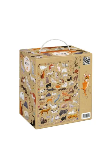 Puzzle Puzzlove CzuCzu 1000 el. Koty Bright Junior Media