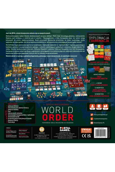 World Order: Edycja Rozszerzona Portal Games