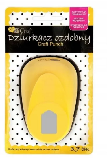 Dalprint Dziurkacz dekoracyjny Metka 37 mm
