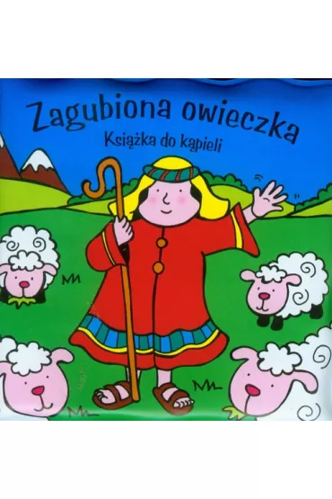 Zagubiona owieczka - Ksi��ka do k�pieli - Fiona Hayes