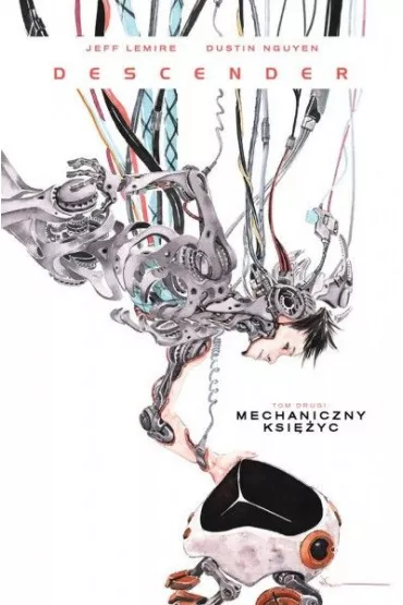 Mechaniczny Ksi�yc. Descender. Tom 2 - Jeff Lemire, Dustin  Nguyen