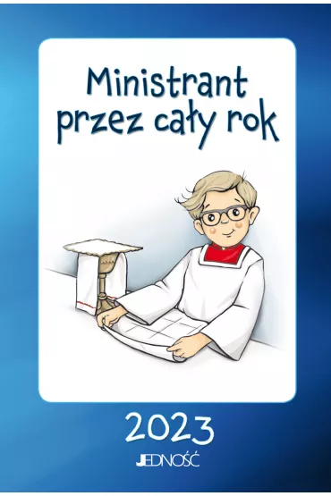 Ministrant przez ca�y rok 2023 - Hubert Wo��cewicz