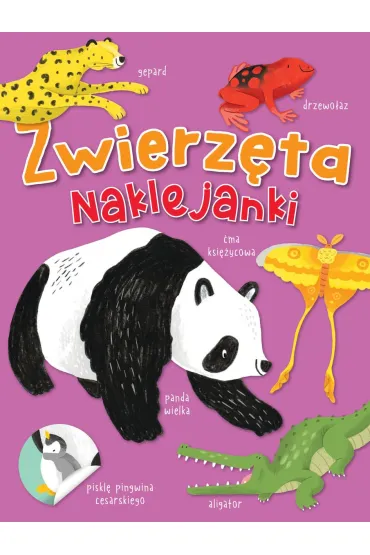 Zwierz�ta. Naklejanki - Jordan Wray