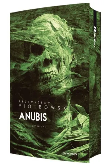 Anubis. Igor Brudny. Tom 7 (barwione brzegi) - Przemys�aw Piotrowski