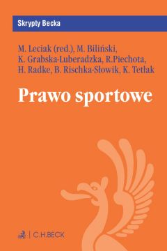 eBook Prawo sportowe. Skrypty Becka pdf