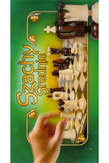 Szachy drewniane �redie