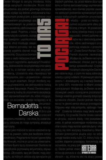 To nas poci�ga! - Bernadetta Darska