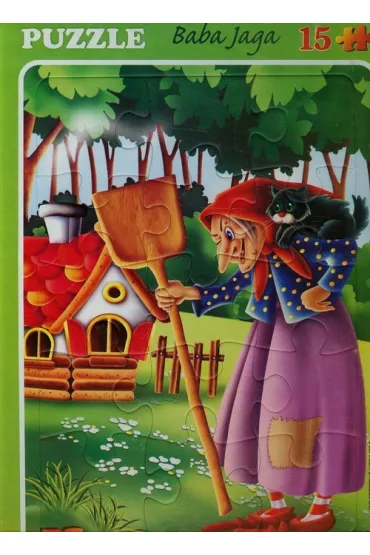 Puzzle maxi 15 el. mix Adamigo