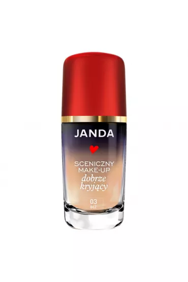 Janda Podkad sceniczny kryjcy 03 be 30 ml