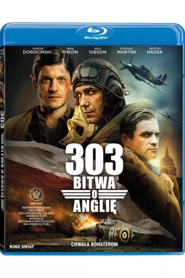 303. Bitwa o Angli� (Blu-ray) - Blair David