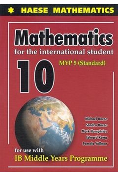 zzzz Mathematics for the International Student 10 (MYP 5 Standard)