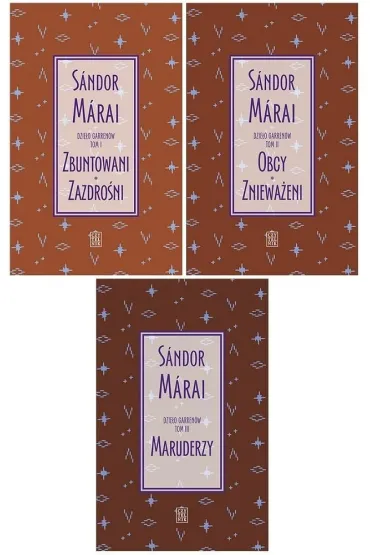 Pakiet: Dzie�o Garren�w. Tom 1-3 - Sandor Marai