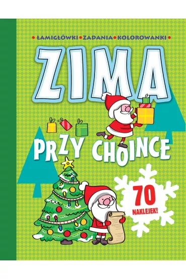Zima przy choince - Joanna Babula