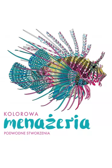 Kolorowa mena�eria. Podwodne stworzenia