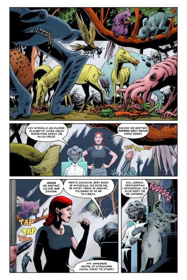 Piek�o na Ziemi. BBPO. Tom 5 - John Arcudi, Mike Mignola, Peter Snejbjerg, Juli�n Totino Tedesco, Laurence  Campbell