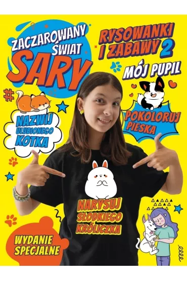 Zaczarowany �wiat Sary Rysowanki i Zabawy