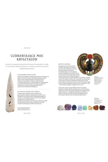 Uzdrawiaj�ca moc kryszta��w - Raven Hazel