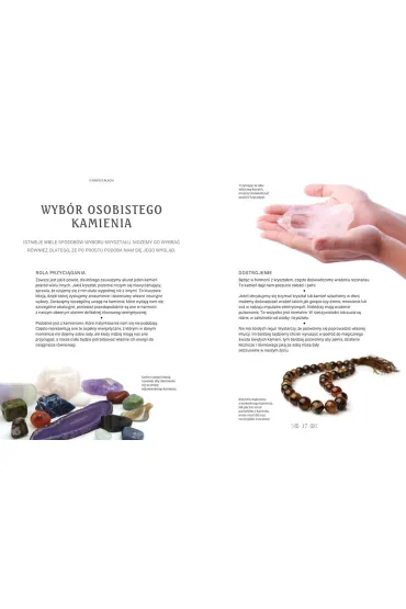 Uzdrawiaj�ca moc kryszta��w - Raven Hazel