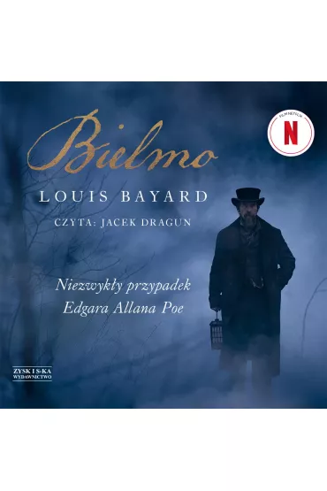 Audiobook Bielmo. Niezwyk�y przypadek Edgara Allana Poe. Wydanie filmowe CD - Louis Bayard