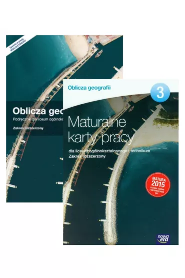 Pakiet Oblicza geografii 3. Podr�cznik i maturalne karty pracy do geografii dla liceum og�lnokszta�c�cego i technikum. Zakres rozszerzony. Szko�a ponadgimnazjalna - Marek Wi�ckowski, Marian Kupczyk, Roman Malarz