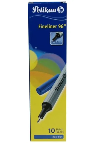 Pelikan Cienkopis Fineliner niebieski 0.4 mm