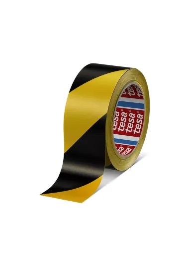 Tesa Ta�ma ostrzeg. ��to-czarna 33m50mm