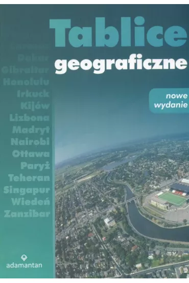Tablice geograficzne. Wydanie 10.